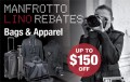 Manfrotto: Up To $150 Off On Lino Bags & Apparel