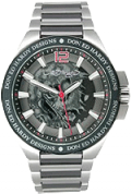 Watchzone: Save $78.02 Ed Hardy Hampton Ceramic Black