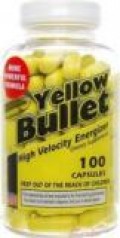 Supplements To Go: $20 Off Yellow Bullets 100 Count Xtreme Diet Pills