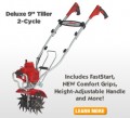 Mantis Garden: Mantis Deluxe Tiller/Cultivator 2-Cycle: Only  $399