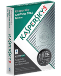 Kaspersky: ​Spara 300 SEK På Anti-Virus 2011 For Mac