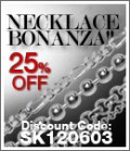 SilverShake: 25% Off On All Sterling Silver Necklace