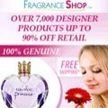 FragranceShop: Up To 90% Off + Free Shipping