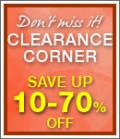 SilverShake: 10% - 70% Clearance Sale