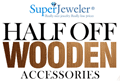 SuperJeweler: 50% Off Stylish Wooden Accessories