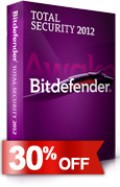 BitDefender: 30% Off Total Security 2012 3PC 1 Yr