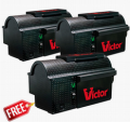 VictorPest: 33% Off On Victor® Multi-Kill™ Electronic Mouse Trap 3-Pack Bundle+Free Shipping