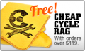 Cheap Cycle Parts: Free Cheap Cycle Rag $119+