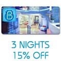 Beacon Hotel: Stay 3 Nights Get 15% Off