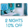 Beacon Hotel: Stay 2 Nights Get 10% Off