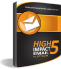 TemplateZone: Try High Impact EMail 5 Platinum Free For 30 Days!