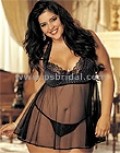 Plus Size Bridal: Up To 25% Off On Baby Dolls Lingerie!