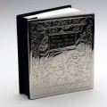 Etc Trade: Personalized Silver Baby Photo Album - $32