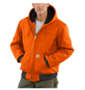 Carhartt: Free Shipping On Carhartt Blaze Orange J140 Active Jacket