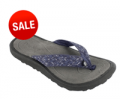 Leisure Pro: Rafters Gust Weave Boy's Flip Flops, Blue Was $19.99 Now $12.95