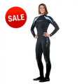 Leisure Pro: Neo Sport X-Span 7mm Women's Jumpsuit Black/Light Blue Was $224.99 Now $179.95