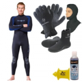 Leisure Pro: Neo Sport 5mm Neoprene Jumpsuit Men's Package Was $265.65 Now $139.94