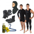 Leisure Pro: Men's Cold Water Wetsuit Package Was $354.59 Now $199.95