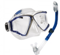 Leisure Pro: Cressi Panorama Mask With Dry Snorkel Set Was $85.94 Now $35.99