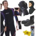 Leisure Pro: Henderson 7mm Neoprene Jumpsuit Men's Package Was $308.65 Now $169.94