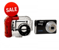 Leisure Pro: Intova IC14 14MP Digital Camera With Waterproof Housing Was $279.00 Now $234.00