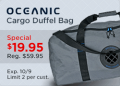 Leisure Pro: 69% Off On Oceanic Cargo Duffel Bag