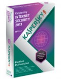 Kaspersky: 25% Off Kaspersky Internet Security 2013