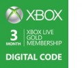 Microsoft Store: Black Friday! 50% Off 3 Month Xbox LIVE Subscription Card