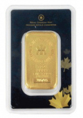 Profit Trove: Buy 1oz Royal Canadian Mint Gold Bar Just $1,727.30