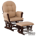 Kohls: Save On Stork Craft Hoop Glider Rocking Chair & Ottoman