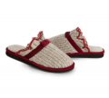 Totes ISOTONER: Acorn RAGG TIME RUFFLE Slippers For Women