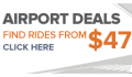 Limos: Airport Rides From $47