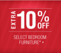 Overstock: Extra 10% Off Select Bedroom Furniture