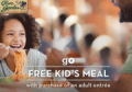 OliveGarden: Free Kid's Meal With An Adult Entree