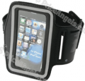 PriceAngels: 10% Off Trendy Soft Material Sports Velcro Arm Band For IPhone/iPod Touch(Black)