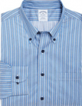 Brooks Brothers: 50% Off On Men's Stripe Sport Shirt