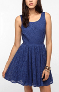 Urban Outfitters: $39 On Pins And Needles Backless Lace Dress