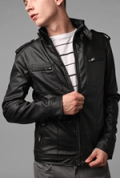 Urban Outfitters: $59 On Mens' Faux Leather Jackets + Free Shipping