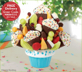 Edible Arrangements: Free Delivery On Large Confetti Fruit Cupcake Dipped Strawberries & Bananas