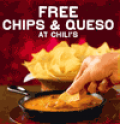 Chili's: Free Chips And Queso