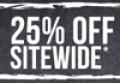 The Body Shop: 25% Off Sitewide