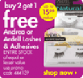 Sally Beauty: Buy 2 Get 1 Free Eyelashes