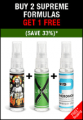 HAX Pheroceuticals: Buy 2 Supreme Formulas Get 1 Free + Free Shipping