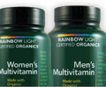 Rainbow Light: 25% Off Certified Organics