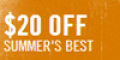 Timberland: $20 Off Summer's Best