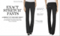 The Limited: 25% Off Exact Stretch Pants