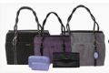 Careerbags: $205 Off On Coakley 15" Everyday Faux Suede Microfiber Portfolio +Leather Clutch + Accessory Pouches