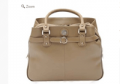 Careerbags: $50 Off On E-GO Collection-12" Laptop Leather Career Bag