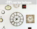 Alinea: 20% De Réduction Sur Les Horloges