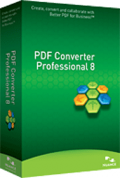 Nuance: PDF Converter Professional 8 For £99.99